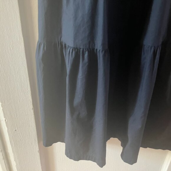 Everlane The Smock Dress Blue Base - Size M - Picture 5 of 9